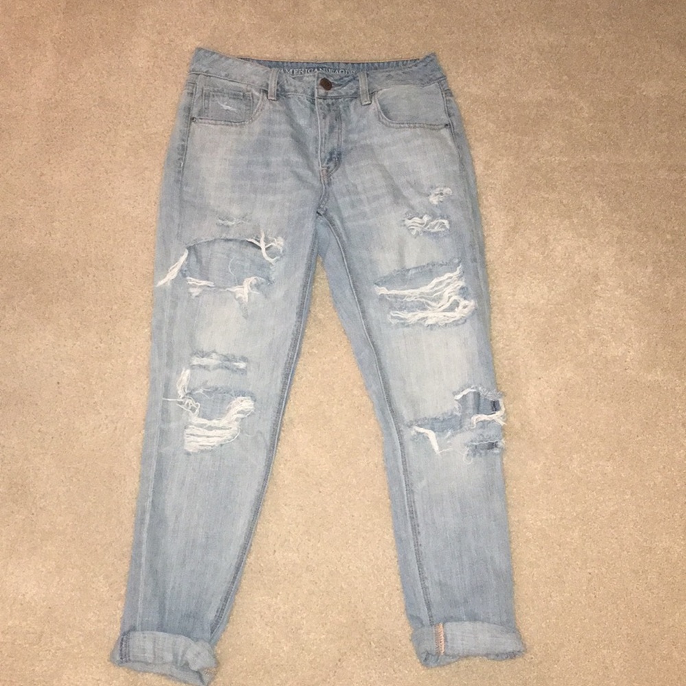 AMERICAN EAGLE jeans size 0 great condition